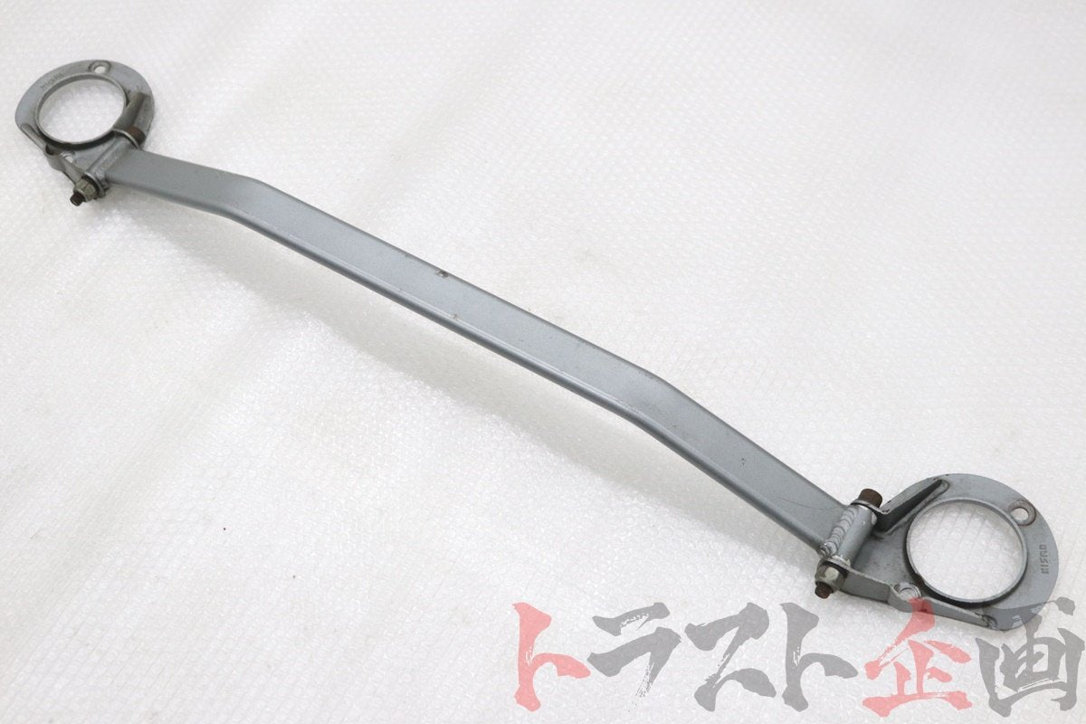 USED Old Logo NISMO Front Strut Tower Bar - BNR32