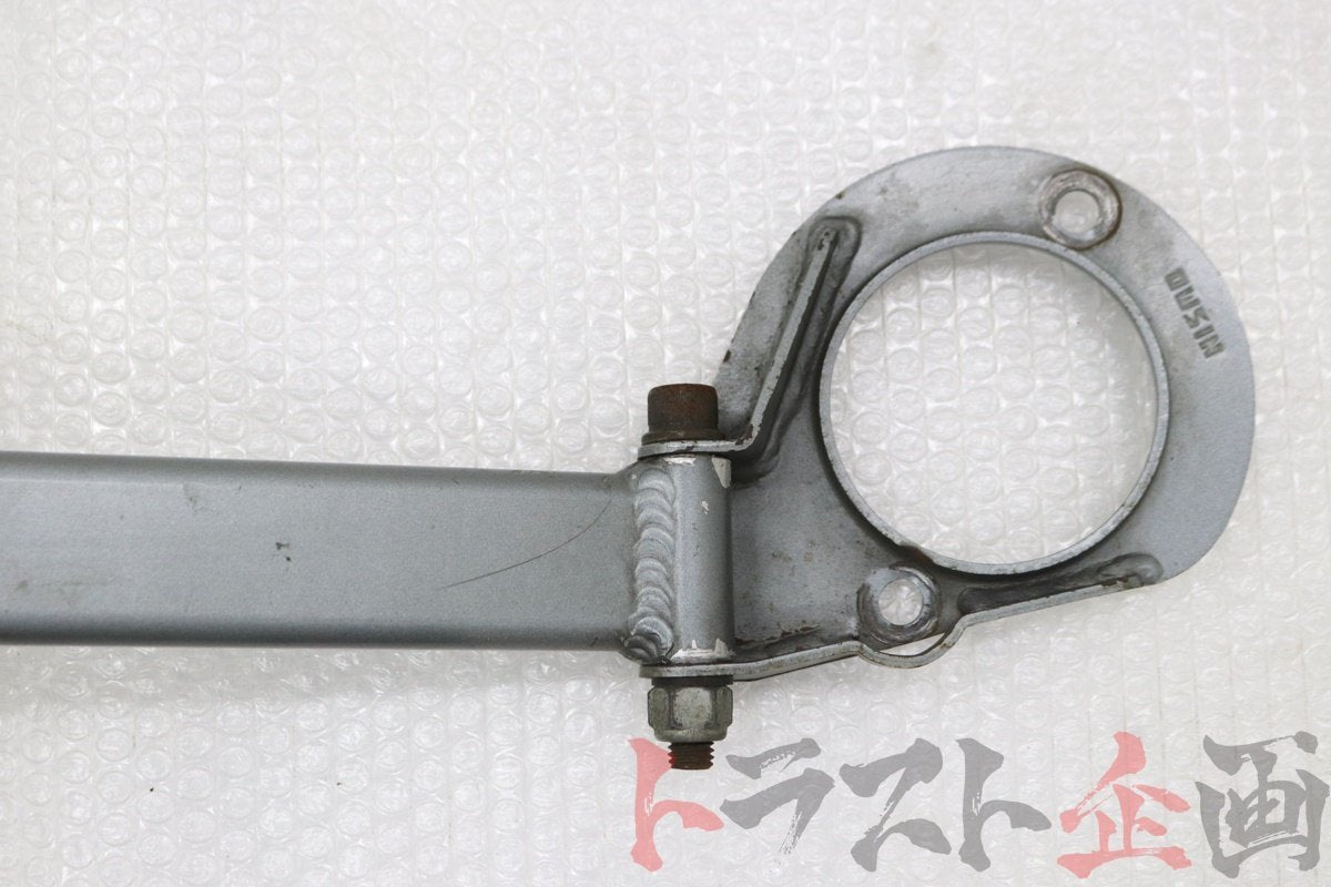 USED Old Logo NISMO Front Strut Tower Bar - BNR32