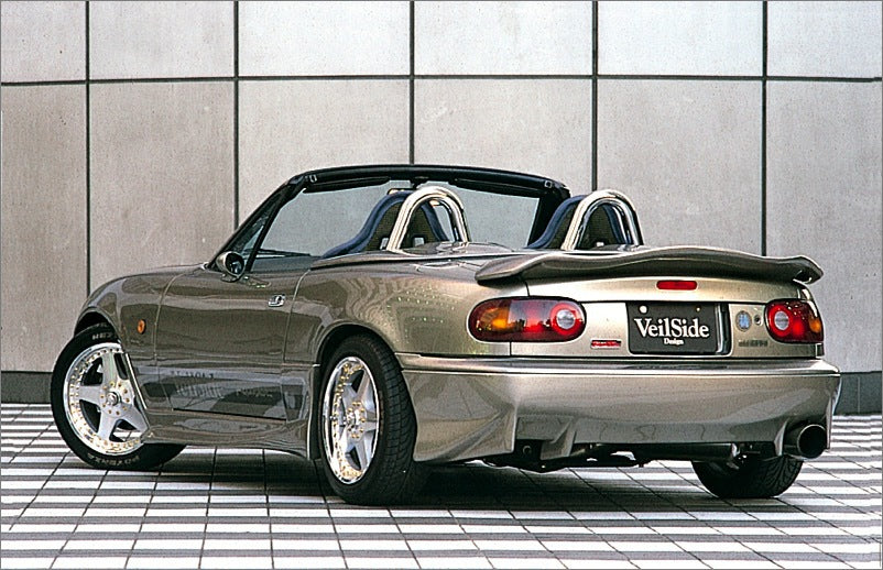 VeilSide ROADSTER NA6CE/NA8CE C-Ⅰ MODEL 4pcs Kit (FRP)