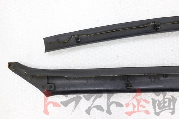 【USED】 NISSAN A Pillar Lining Left & Light - BNR32 Early Model