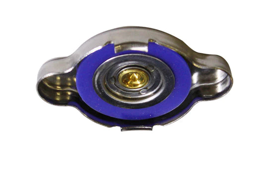 GREDDY RADIATOR CAP TYPE-N NO RELIEF - BRUSHED