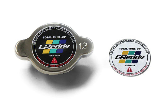 GReddy High Pressure Radiator Cap TYPE S POLISHED - 1.3kg/cm2