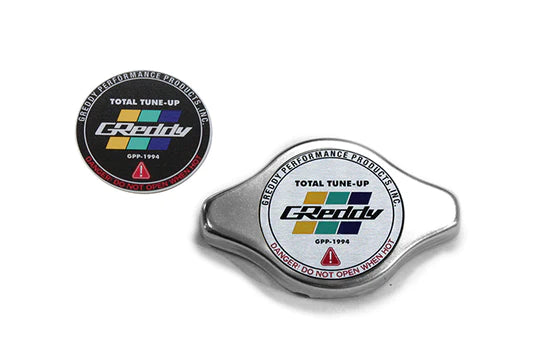 GREDDY RADIATOR CAP TYPE-N NO RELIEF - BRUSHED