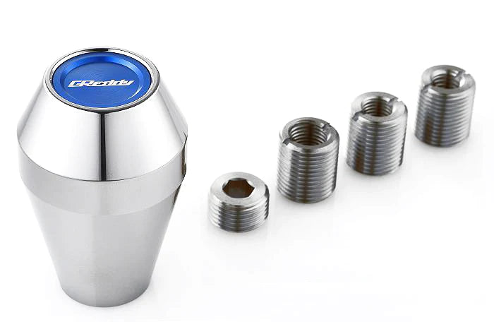 GReddy Type A02 Shift Knob - Polished reverse lock-out type