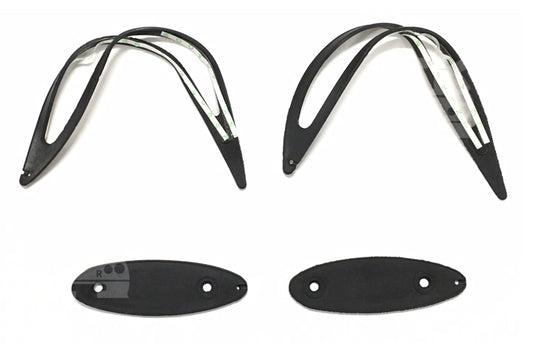 NISSAN Rear Wing Spoiler Outer Spacer Set - BNR32