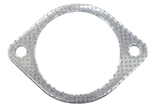 OUTLET/UN-USED HKS Muffler Gasket 85mm Oval 2P Set