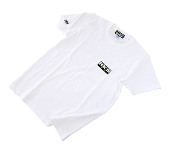OUTLET/UN-USED HKS NO POWER NO LIFE T-Shirt White