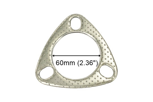 JURAN Muffler Gasket 60mm Triangle