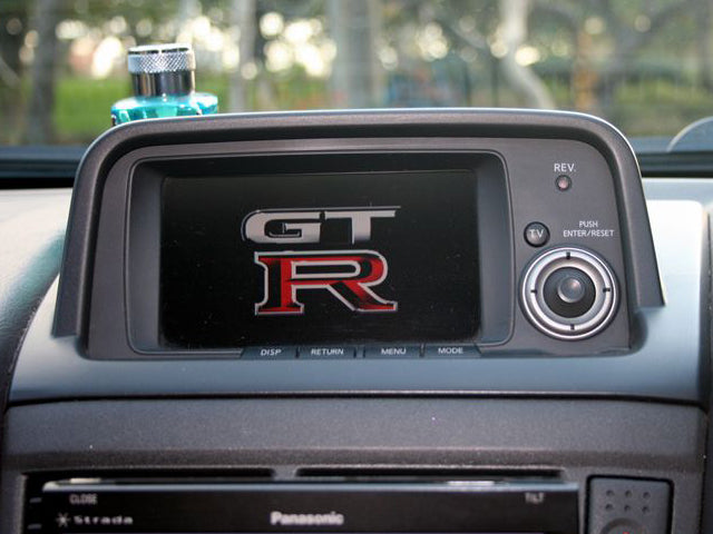 NISSAN MFD Multi Function Display Cover - BNR34