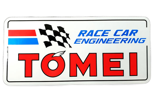 TOMEI POWERED TOMEI 70 Sticker Type B Rectangle