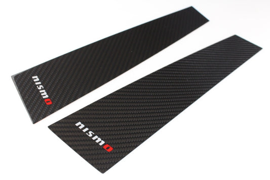 NISMO Carbon Pillar Garnish Set - BCNR33 R33
