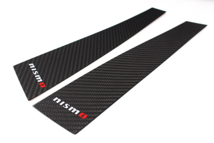 NISMO Carbon Pillar Garnish Set - BNR34 R34