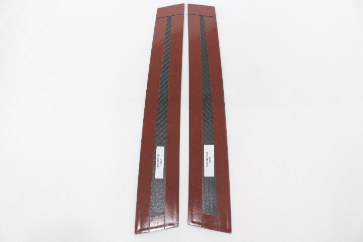NISMO Carbon Pillar Garnish Set - BNR34 R34