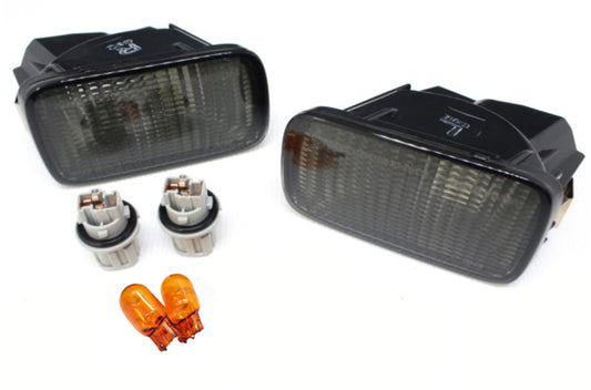 NISMO Smoke Lenses Front Indicator Set - BNR34 R34 Early Model