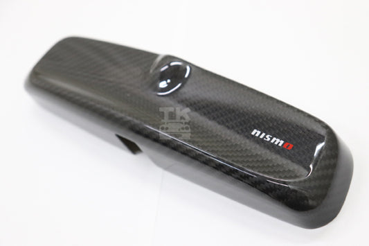 NISMO Carbon Fiber Rear View Mirror Cover - BNR32 BCNR33 Late Model