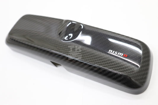 NISMO Carbon Fiber Rear View Mirror Cover - BNR34 BCNR33 Early Model