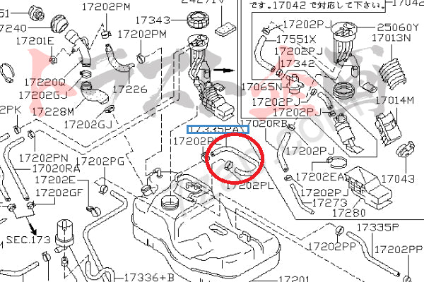 NISMO Heritage Breather Hose - BNR32