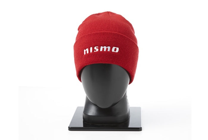 NISMO Basic Series Knit Beanie Red