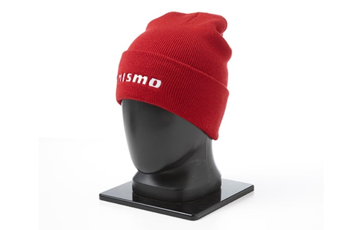 NISMO Basic Series Knit Beanie Red