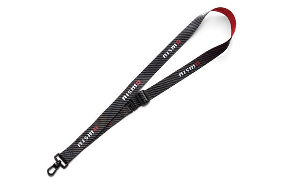 NISMO BASIC Neck Strap Flat Black
