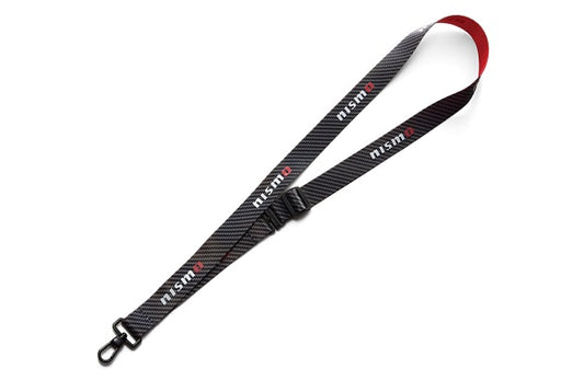 NISMO BASIC Neck Strap Flat Black