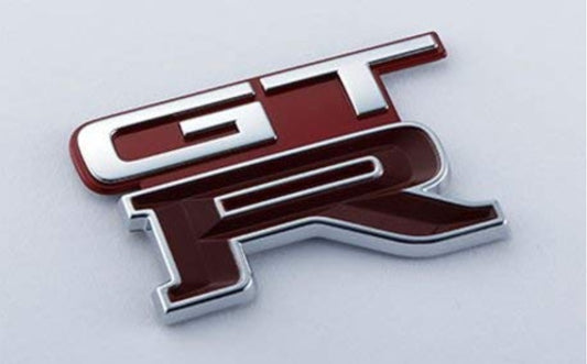 NISMO Heritage GTR Rear Emblem AH3 - BNR32