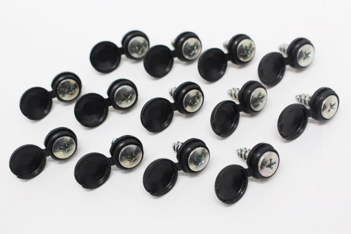 NISSAN Cap Screw Set for Center Console Dash Board Lining - BNR32