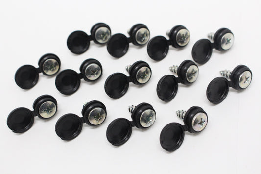 NISSAN Cap Screw Set for Center Console Dash Board Lining - BNR32
