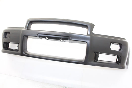 NISSAN Unpainted Front Bumper - BNR34