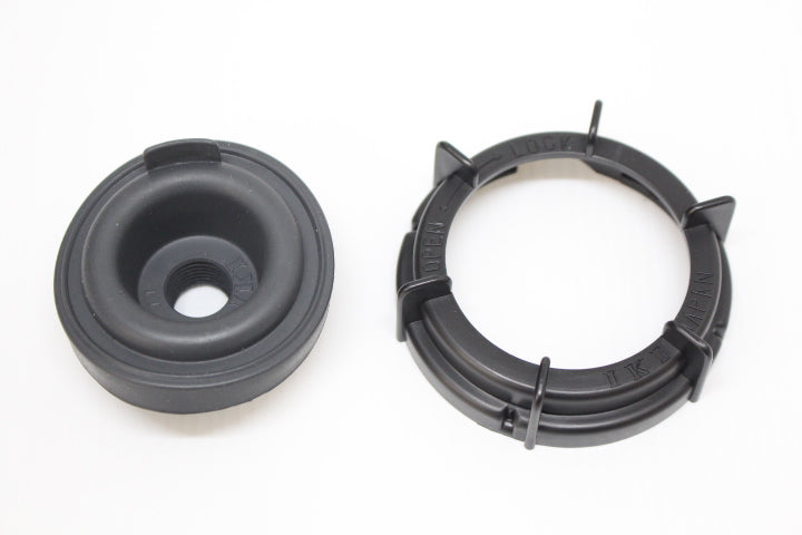 NISSAN Small Headlight Cap and Inner Headlight Socket Cover Set for H3 Fog Lamp Side - BNR32 N1