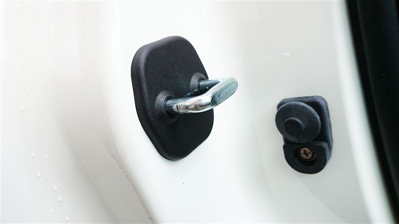 NISSAN Door Striker Cover 2P Set
