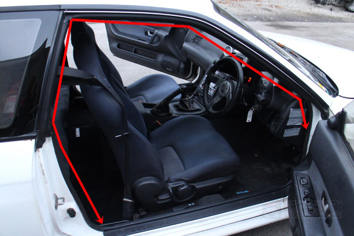 NISSAN Door Jam Body Side Molding Welt 1P - BNR32