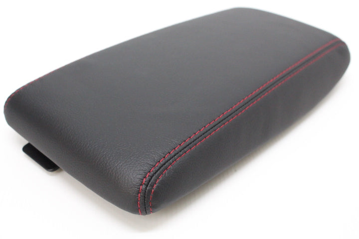 NISSAN Center Console Lid Red Stitch - BNR34