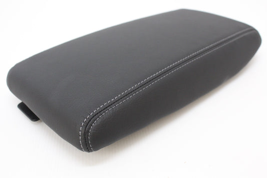 NISSAN Center Console Lid White Stitch - BNR34