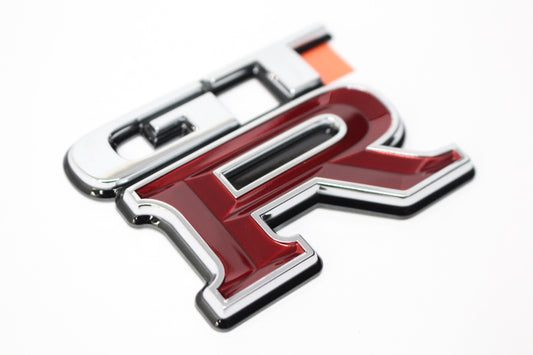 NISSAN Rear GT-R Emblem - BNR34
