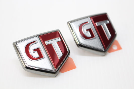 NISSAN Side Fender Emblem Set GTR R34 BNR34