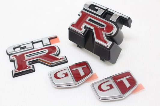 NISSAN Emblem Set - BCNR33