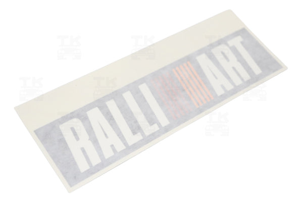 Mitsubishi Trunk Boot RALLIAT Emblem - CP9A