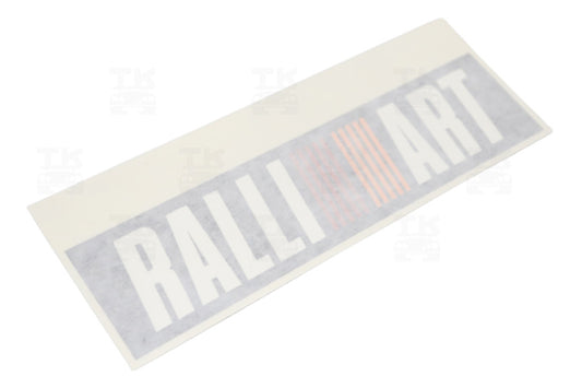 Mitsubishi Trunk Boot RALLIAT Emblem - CP9A