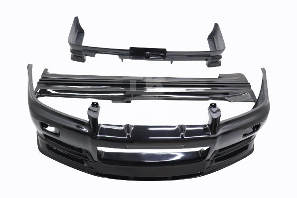 【PRE-ORDER】 URAS Aero Type-R 3P Set - Skyline R34 4 Door