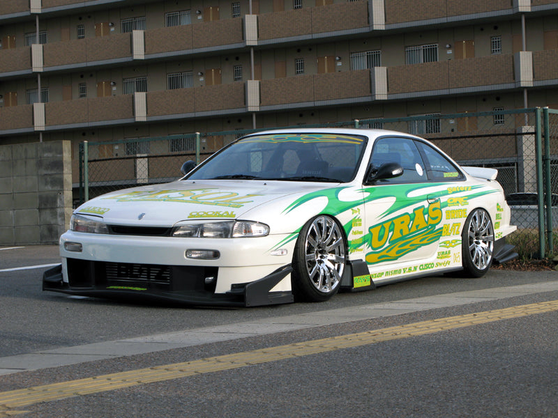 URAS Aero Type-GT 3P Set - S14 ZENKI