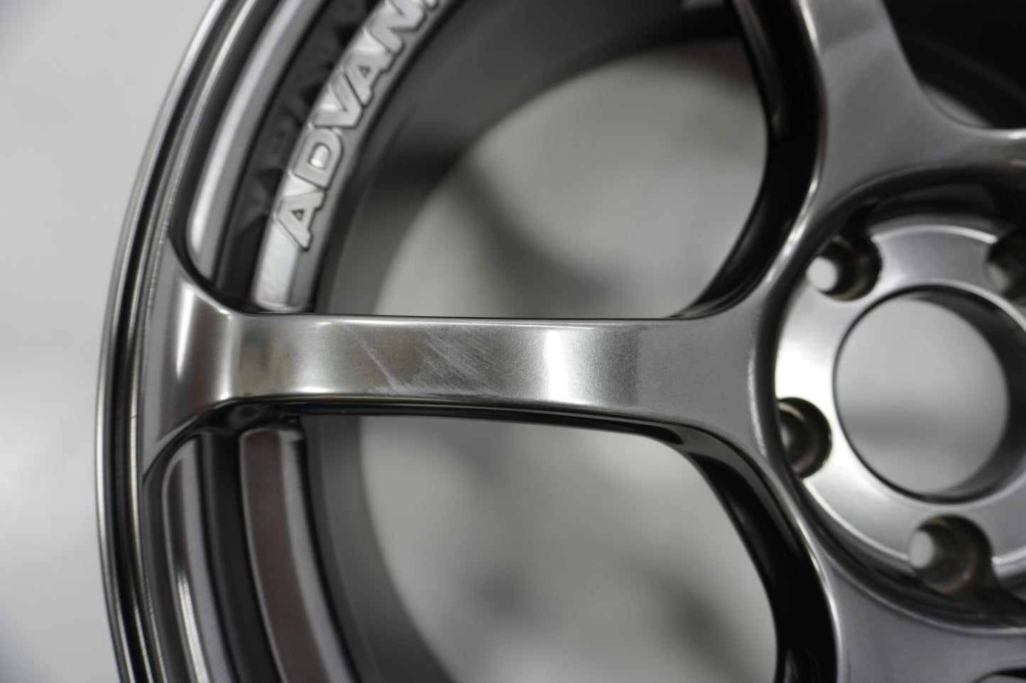 【USED】 YOKOHAMA ADVAN RACING RG3 4pcs Set 19x8.5J 19.9.5J