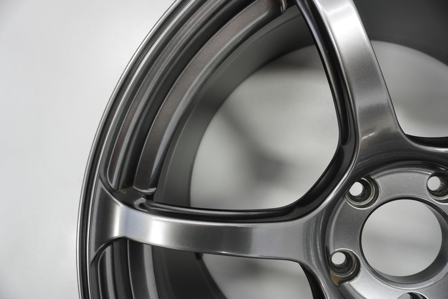 【USED】 YOKOHAMA ADVAN RACING RG3 4pcs Set 19x8.5J 19.9.5J