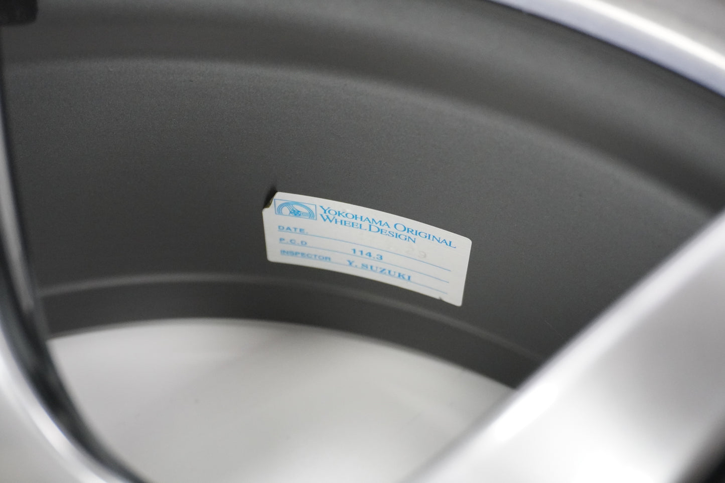 【USED】 YOKOHAMA ADVAN RACING RG3 4pcs Set 19x8.5J 19.9.5J