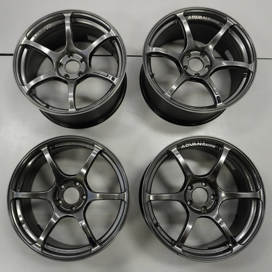 【USED】 YOKOHAMA ADVAN RACING RG3 4pcs Set 19x8.5J 19.9.5J