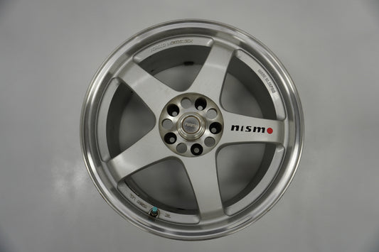 【USED】 RAYS NISMO LMGT4 18x8.5J +25 / 18x9.5J +30