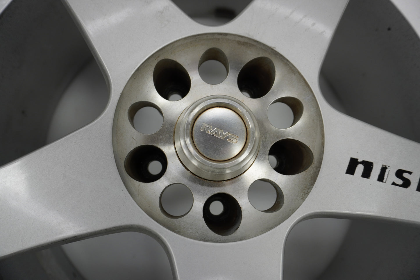 【USED】 RAYS NISMO LMGT4 18x8.5J +25 / 18x9.5J +30