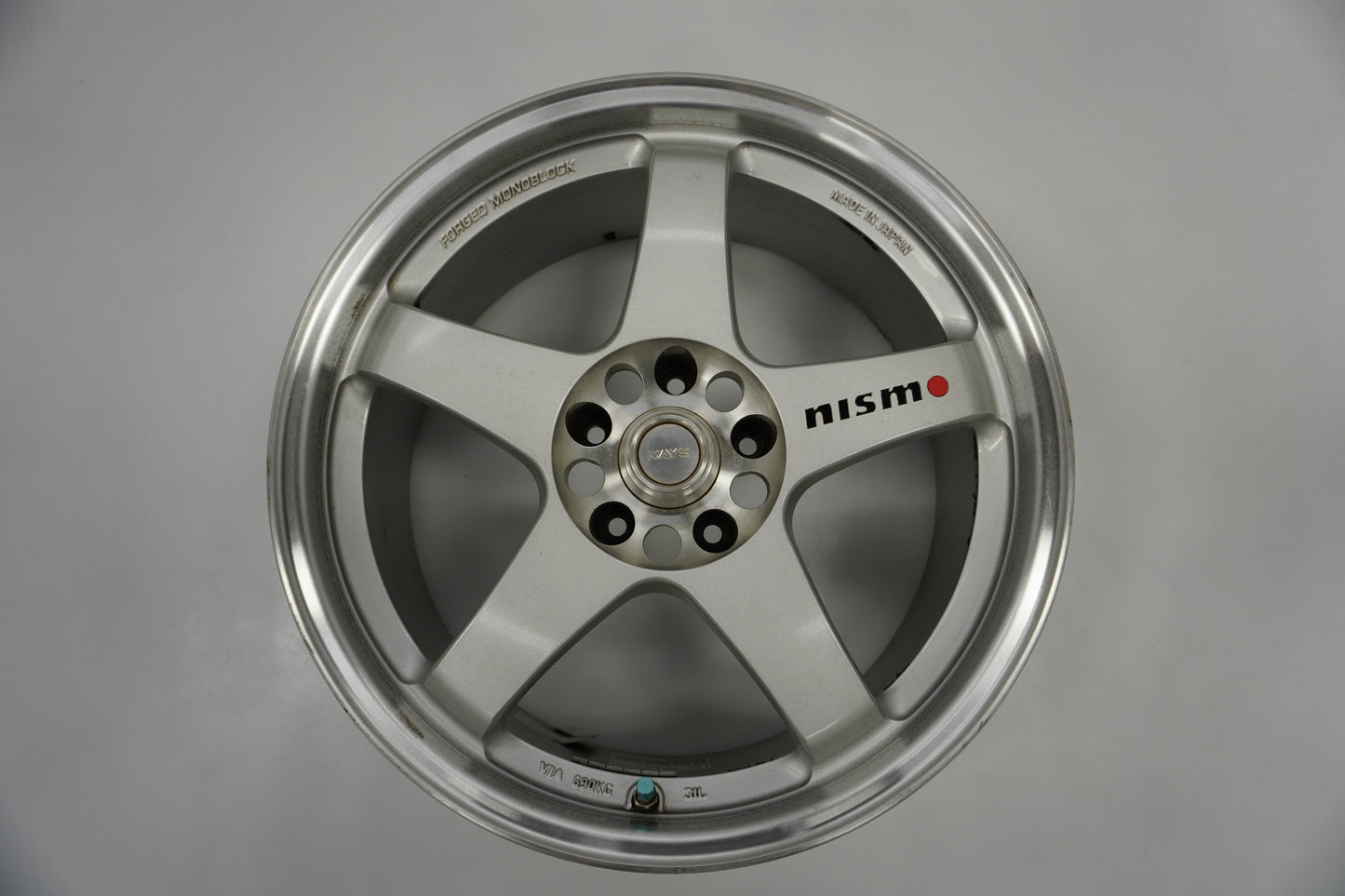 【USED】 RAYS NISMO LMGT4 18x8.5J +25 / 18x9.5J +30