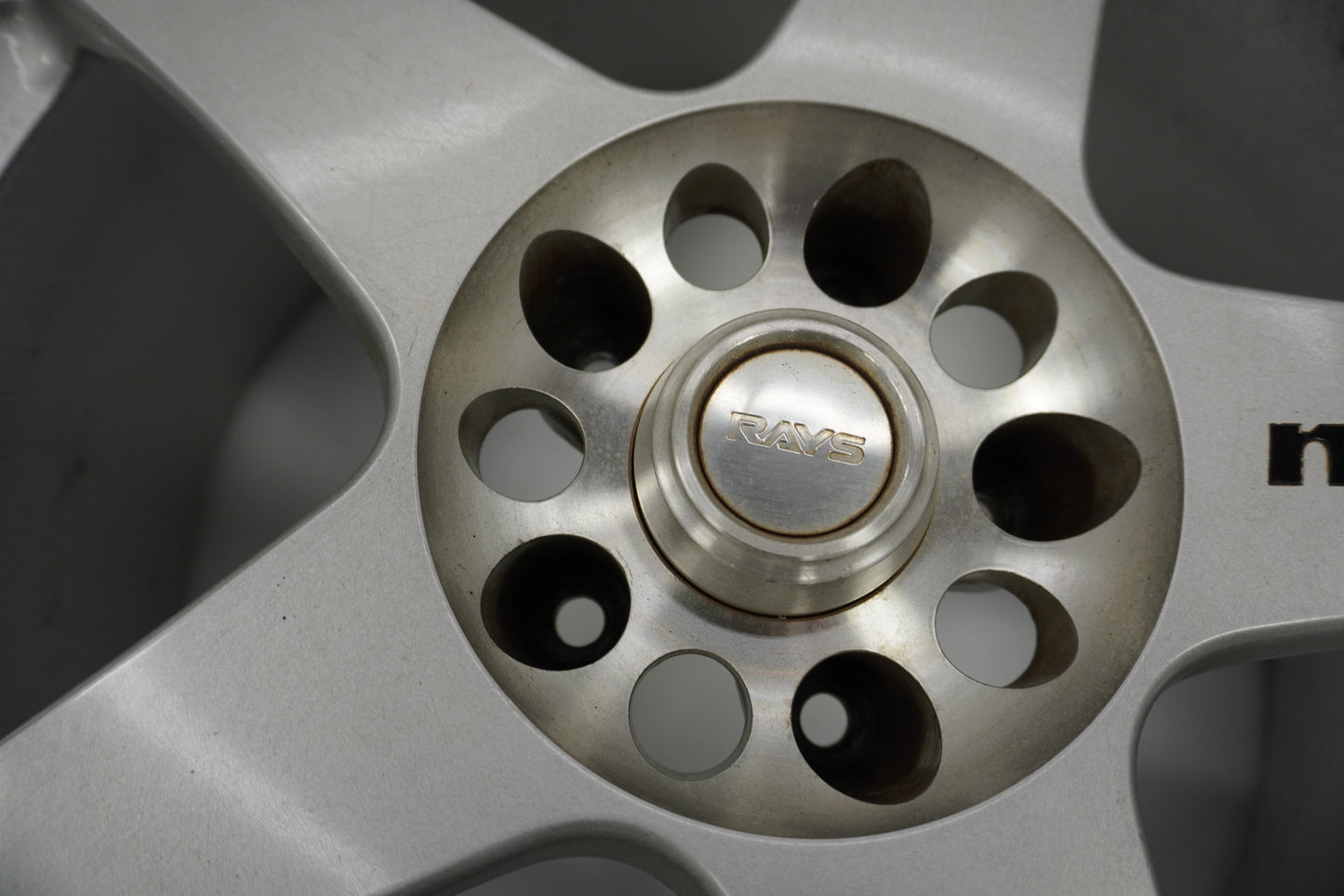 【USED】 RAYS NISMO LMGT4 18x8.5J +25 / 18x9.5J +30