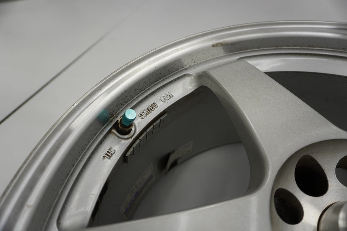 【USED】 RAYS NISMO LMGT4 18x8.5J +25 / 18x9.5J +30